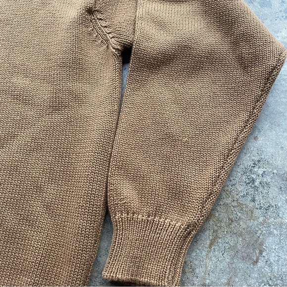 Vintage 90s Crewneck Ribbed Sweater - Picture 3 of 7
